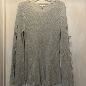 Lauren Conrad Gray Sweater